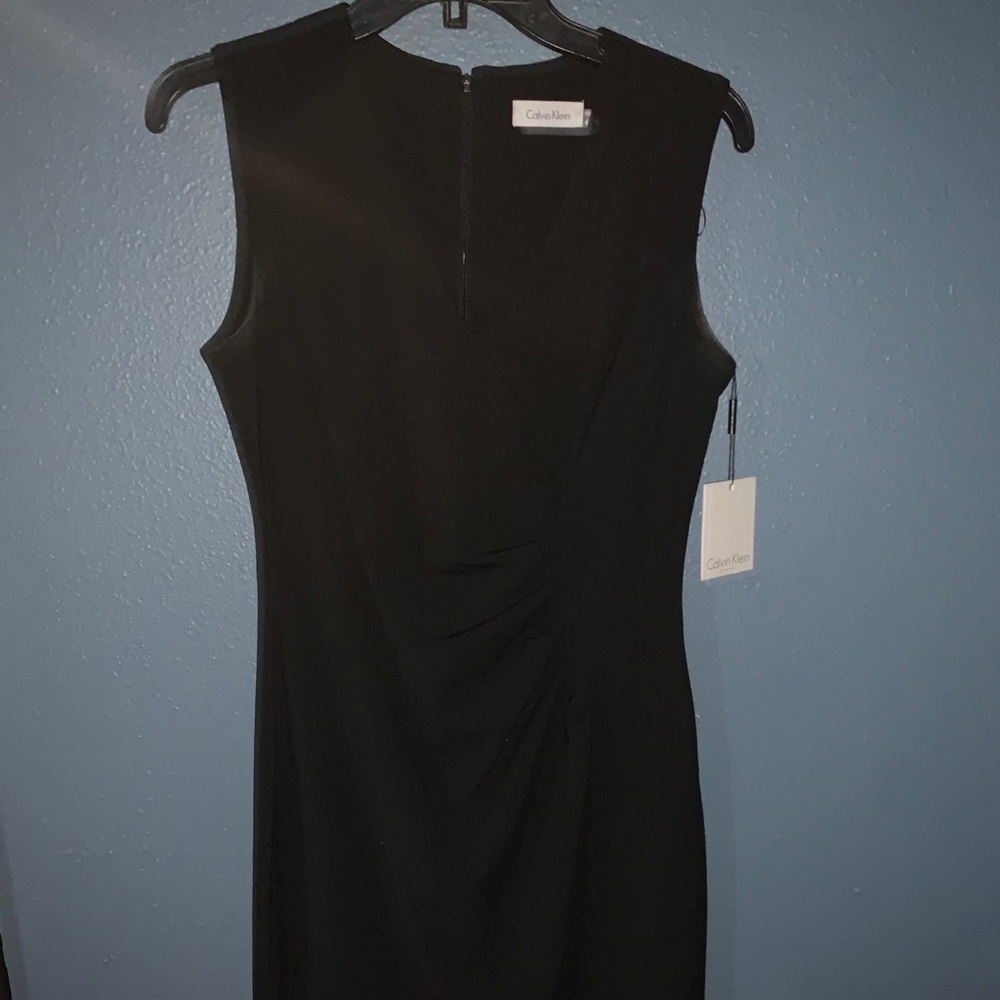 Calvin Klein black dress